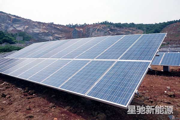 農村污水處理設備光伏發電系統價格